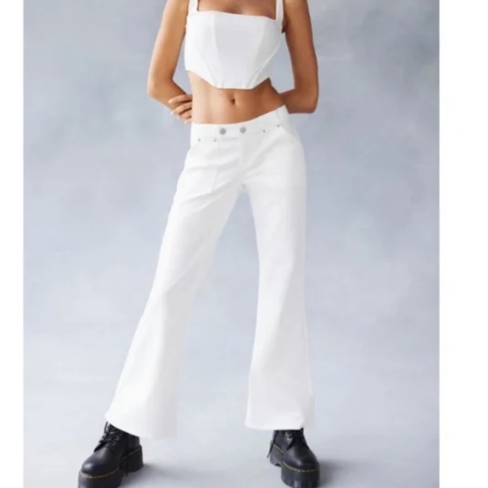 BDG Urban Outfitters Micro-Flare Low Rise Jean